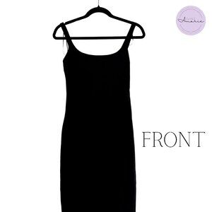 Zara Black Maxi Dress | Size Small | NWT
